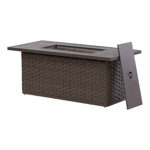 Harbor City Patio Fire Pit Dining Table