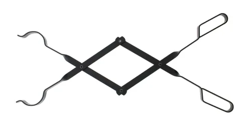 RC | Log Tongs Fireplace Poker Wood Tongs Fireplace Tongs Heavy Duty Grabber 26”