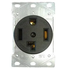 Black 30-Amp Round Industrial Dryer