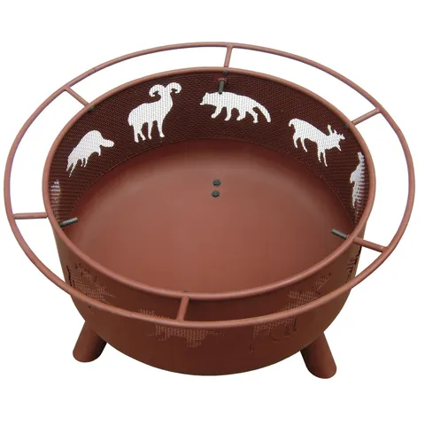 Landmann Big Sky® - Wildlife Fire Pit