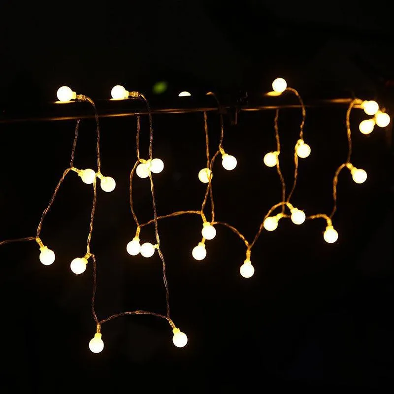 Leadingstar 5M 50LED Warm White String Fairy Lights Party Christmas Decor Outdoor Indoor, photo 8 of 8