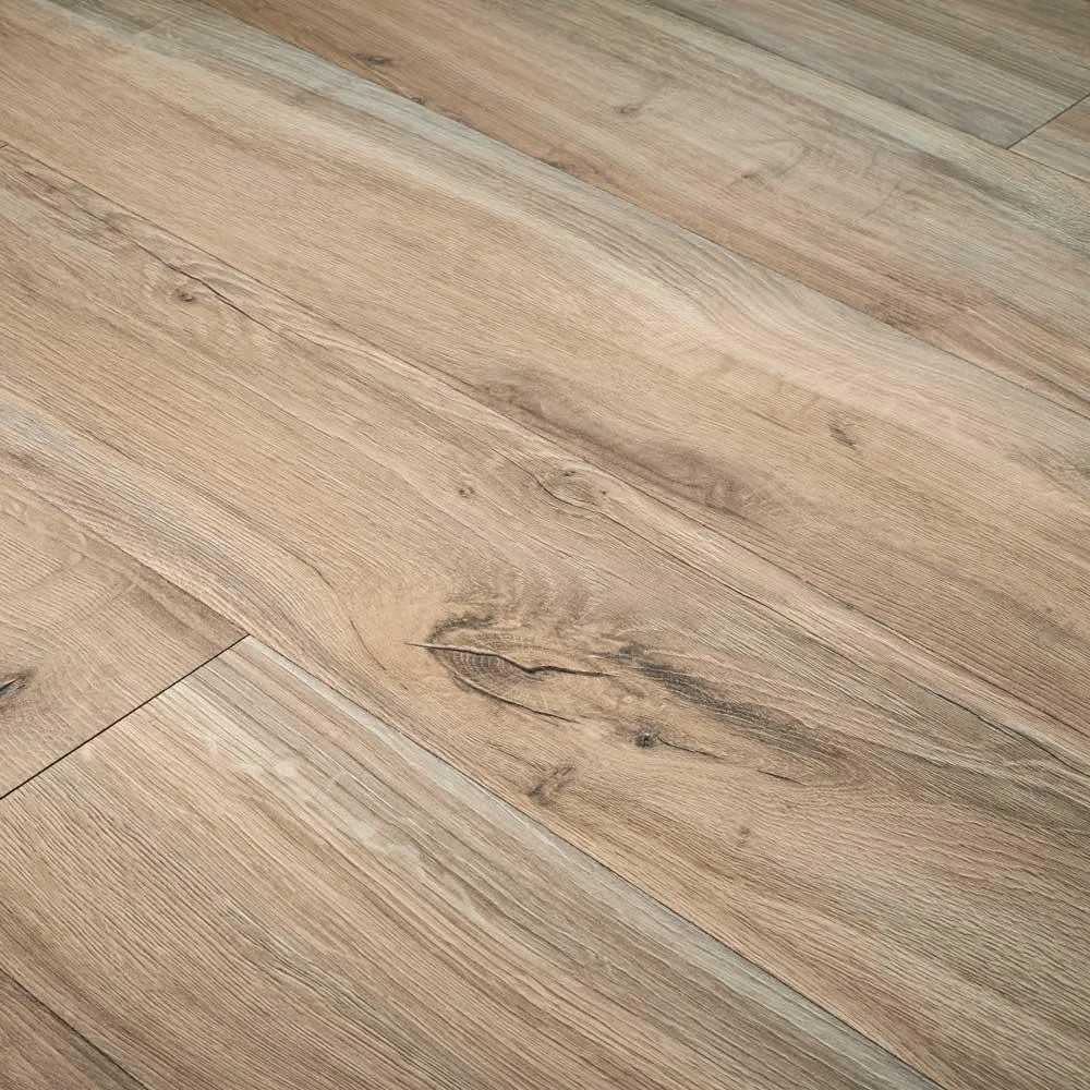 Pergo Outlast+ Waterproof Linton Auburn Oak 10 mm T x 6.14 in. W x 47.24 in. L Laminate Flooring (967.2 sq. ft. / pallet), photo 5 of 18