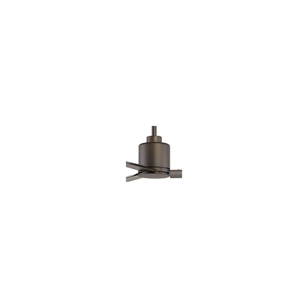 Casa Vieja 60" Casa Vieja Modern Industrial Outdoor Ceiling Fan with Remote Bronze Brown Metal Damp Rated for Patio Porch, photo 5 of 8