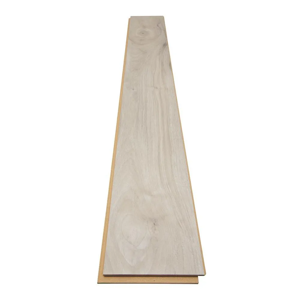 Pergo Outlast+ Waterproof Snowbird Walnut 10 mm T x 5.23 in. W x 47.24 in. L Laminate Flooring (769.44 sq. ft. / pallet), photo 8 of 12