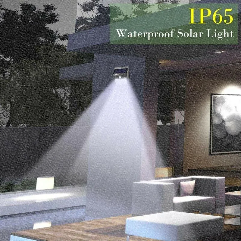 UGTPD Solar Wireless Motion Sensor Lights, 20 LED Flood Lights, IP65 Waterproof Wall Lights Security Lights for Outdoor Garden, Patio, Yard, Deck, Garage, Driveway, Fence Easy-to-Install, photo 3 of 9