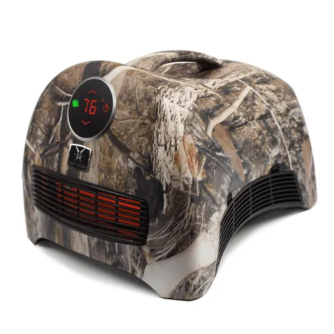 Sahara Portable Infrared Space Heater, Home, Camouflage, HS-1500-ISAC