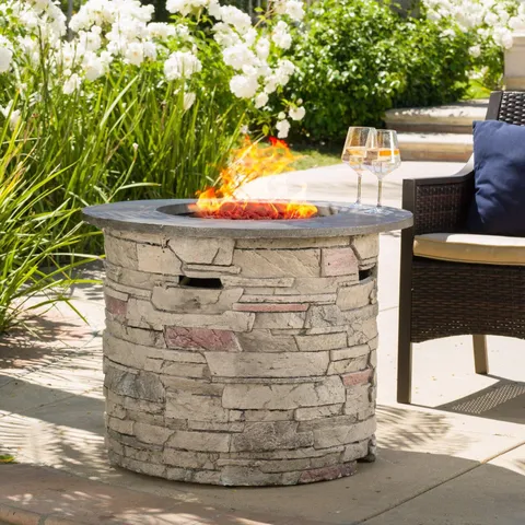 Ariana Propane Gas Fire Pit