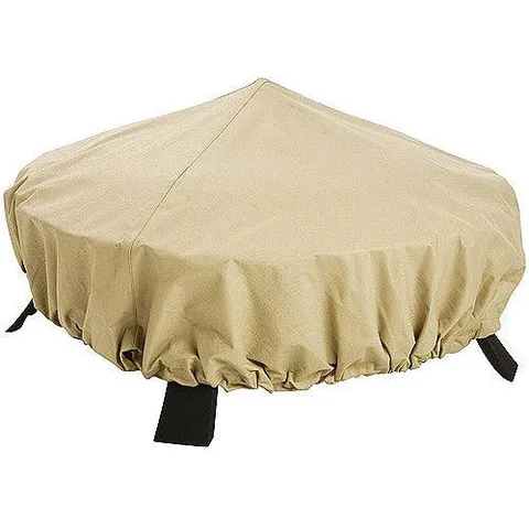 Terrazzo Patio Fire Pit Cover Round, Fits Up to 44" Diameter