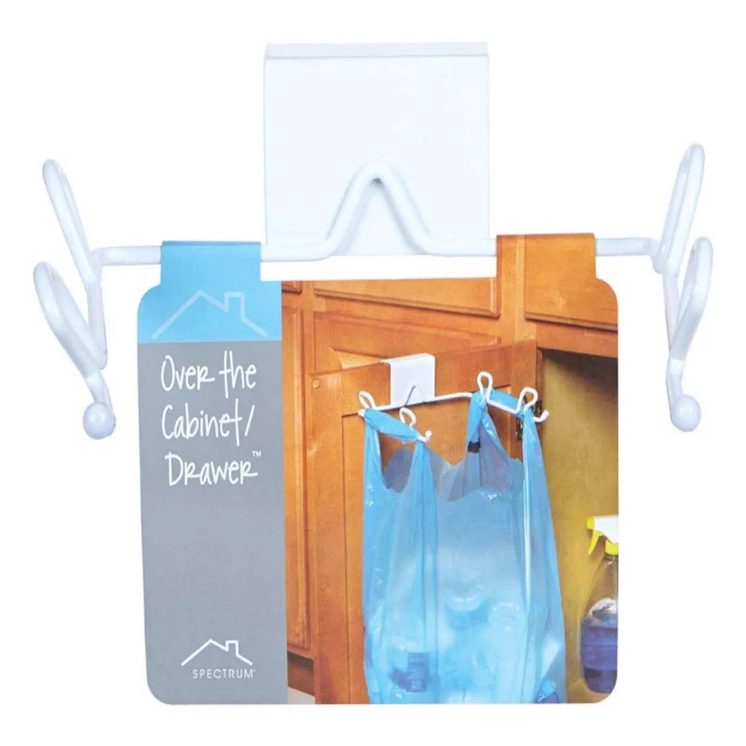 Spectrum 2 in. H X 8-1/2 in. W X 8-3/8 in. L Steel Cabinet Door Organizer 1 pk, photo 3 of 3