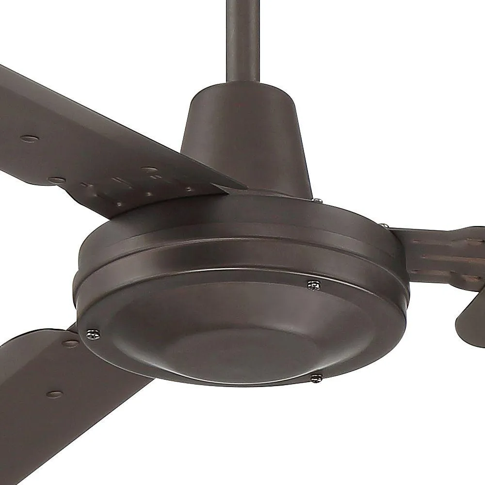 Casa Vieja 72" Casa Vieja Modern Outdoor Ceiling Fan Oil Rubbed Bronze Damp Rated for Patio Porch, photo 3 of 5
