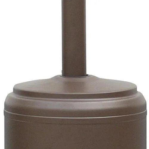 FDW Mocha-Garden-Outdoor-Patio-Heater-Propane-Standing-LP-Gas-Steel-w-accessories-87, photo 3 of 4