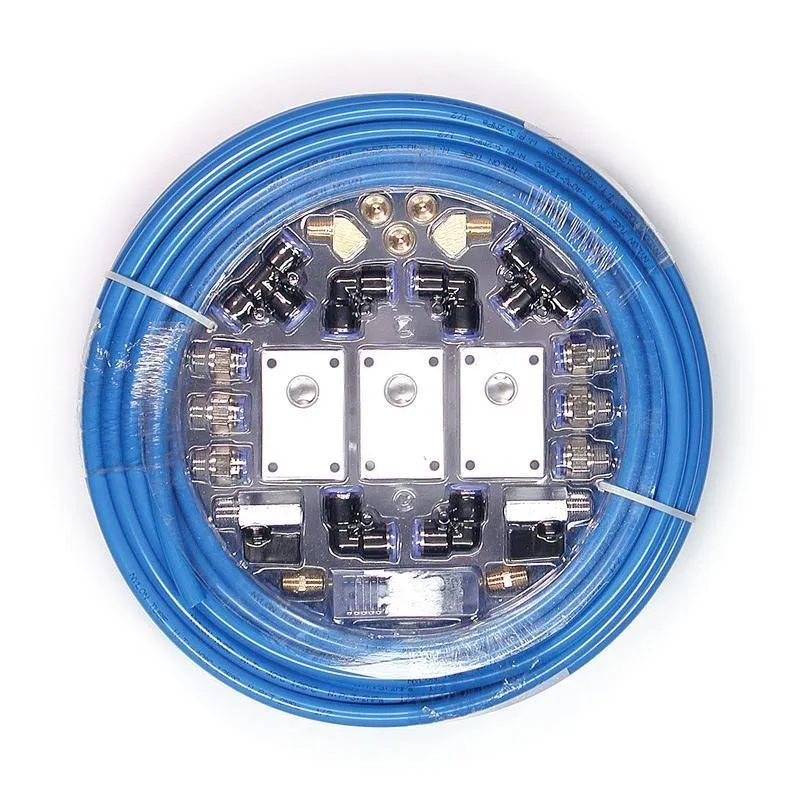 Primefit PCKIT26 Air Piping System, 26-Piece Air Push To Connect Kit with 1/2-Inch x 100-Feet Nylon Tubing, photo 2 of 8