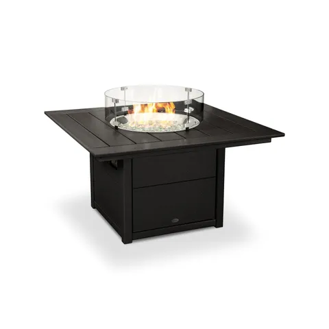 Square 42 in. Fire Pit Table