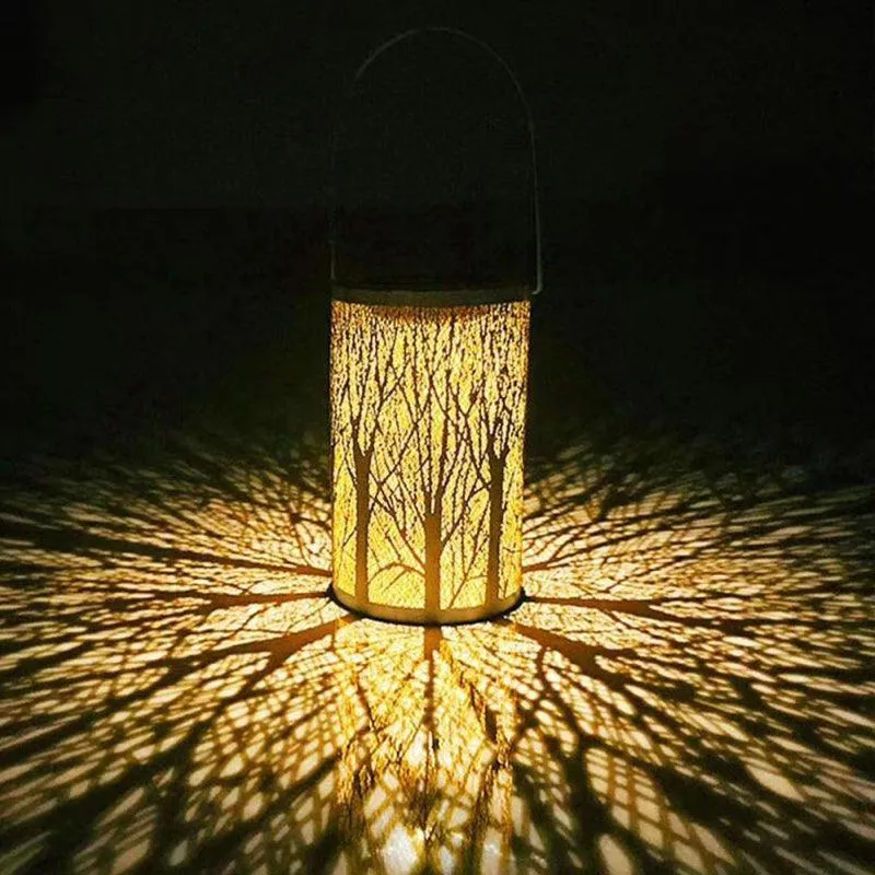 Stoneway Solar Lights ,Outdoor LED Lantern Lights ,Solar Powered Lantern Hanging Decorative Atmosphere Lamp for Pathway Garden Deck Christmas Holiday Party Waterproof Auto On/Off, photo 3 of 7