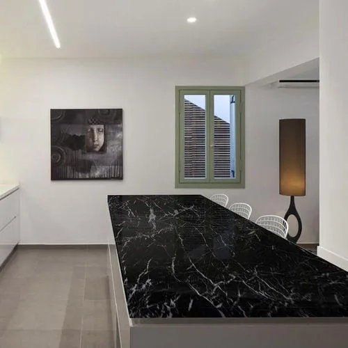 AkoaDa Black Imitation Marble  Countertops Wallpaper for Furniture Kitchen Cabinets Cupboard Shelf Liner Decorative Adhesive Sticker Paper, photo 3 of 8
