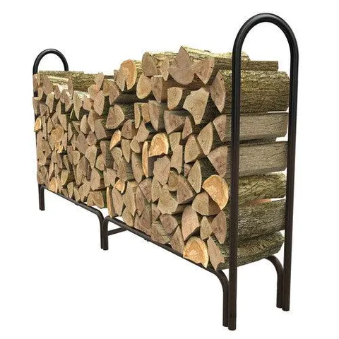 8' Deluxe Log Rack