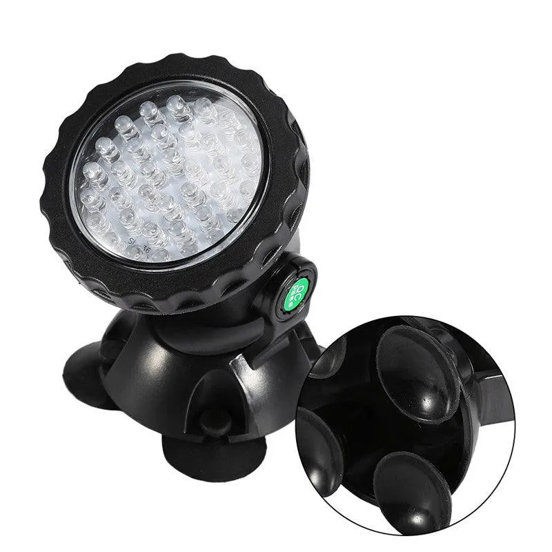 Walfront Outdoor LED Flood Light 36-LED Waterproof Security Lights Submersible Spotlight for Home Garden Patio Deck Driveway Area Lighting, photo 11 of 11