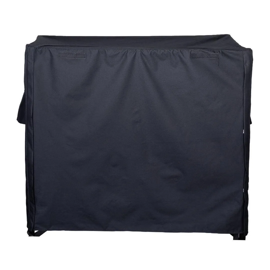 SINOWELL Heavy Duty Waterproof Outdoor Firewood Storage Log Rack Cover with Zipper 4 feet, photo 4 of 8