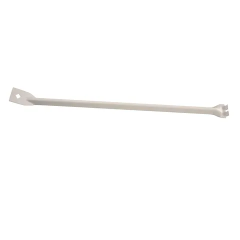 Organized Living 12 in. L Steel Shelf Brace 1 pk