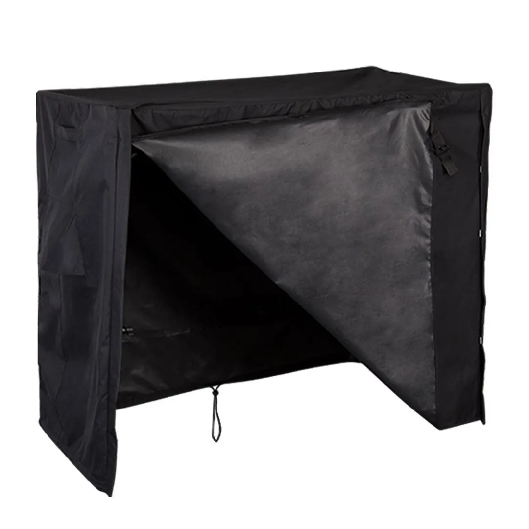 SINOWELL Heavy Duty Waterproof Outdoor Firewood Storage Log Rack Cover with Zipper 4 feet, photo 2 of 8