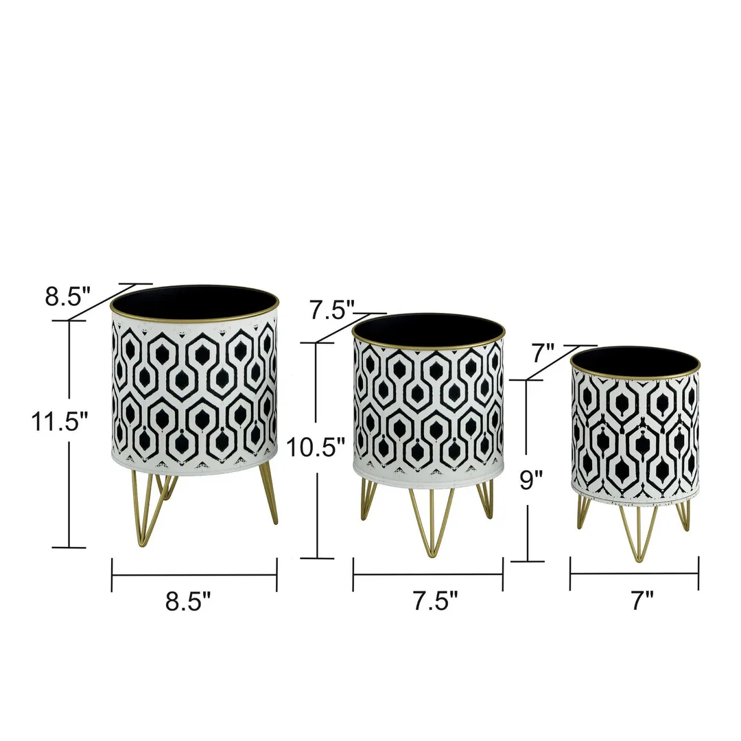 Andrey Modern Planters (Set of 3), photo 6 of 6