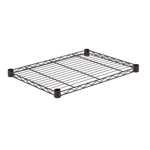 Honey-Can-Do 1 in high · 18 in wide · 24 in deep Steel Shelf Rack