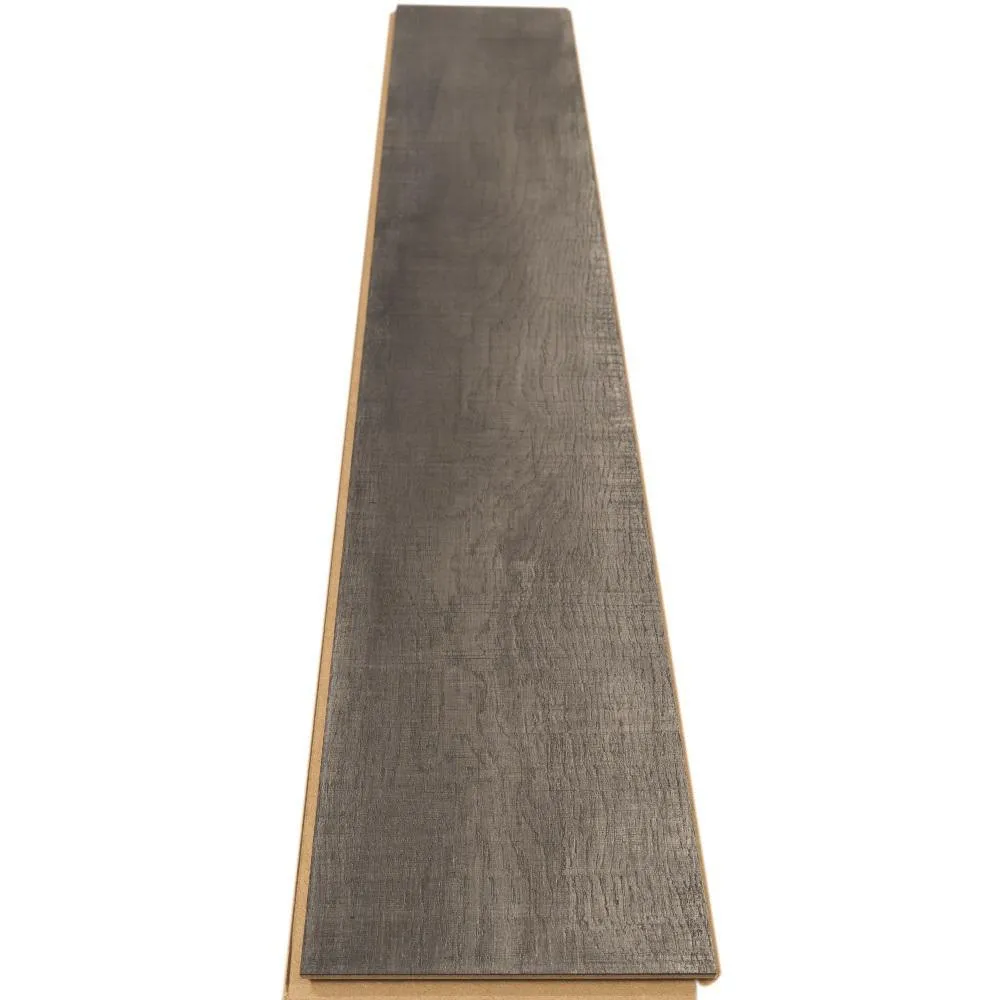 Pergo Outlast+ Waterproof Standout Grey Oak 10 mm T x 6.14 in. W x 47.24 in. L Laminate Flooring (16.12 sq. ft. / case), photo 8 of 25