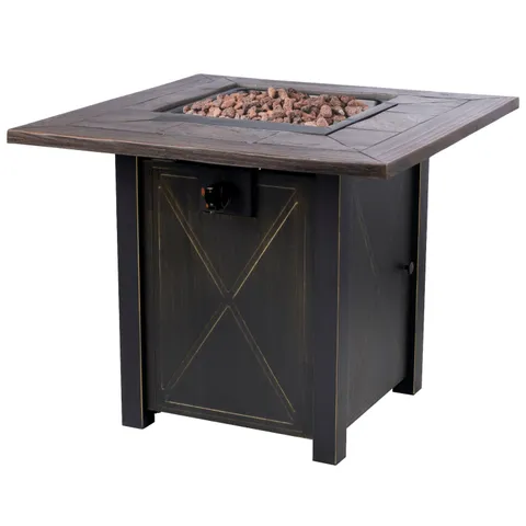 Belden 30" Gas Fire Pit Table