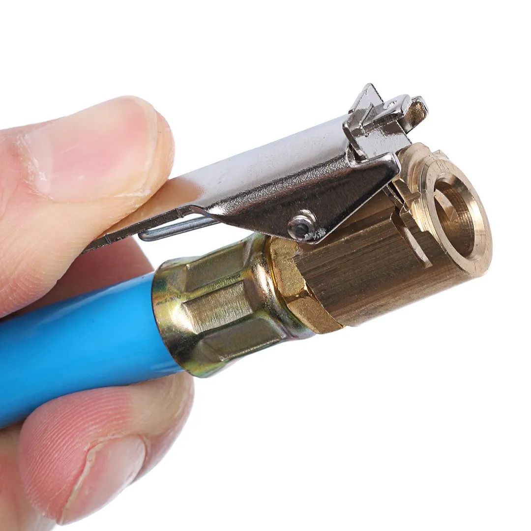KUDOSALE 220 PSI Tire Pressure Gauge LCD Digital Tire Inflator Gauge for Chuck Car Truck Automatic Reading AirPressure Gauge, photo 7 of 7