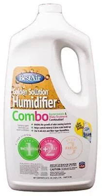 NEW 64 OZ Golden Solutions Bacteriostatic Water Treatment For Portable Hum
