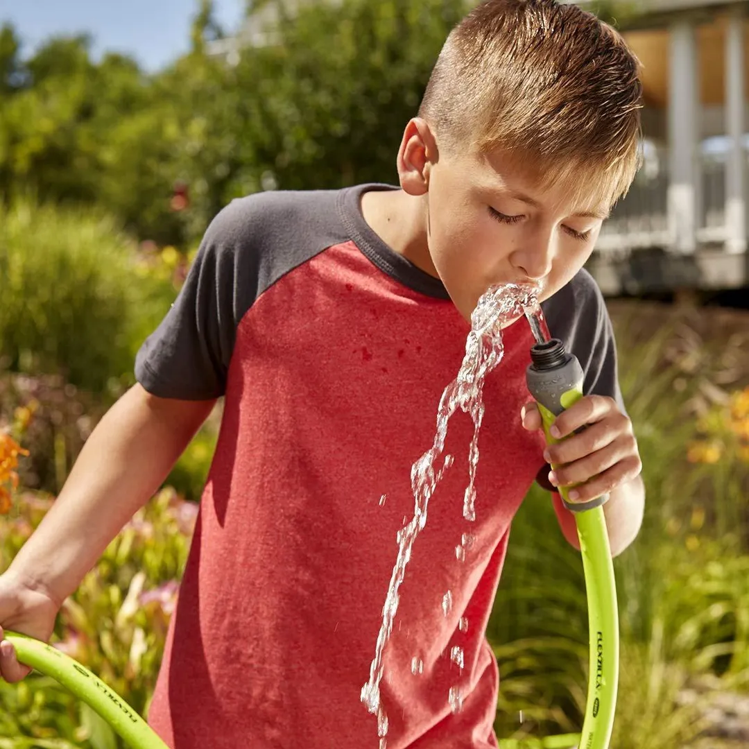Flexzilla Garden Hose with SwivelGrip, 5/8 in. x 50 ft., Heavy Duty, Lightweight, Drinking Water Safe - HFZG550YWS (Packaging May Vary), photo 5 of 11