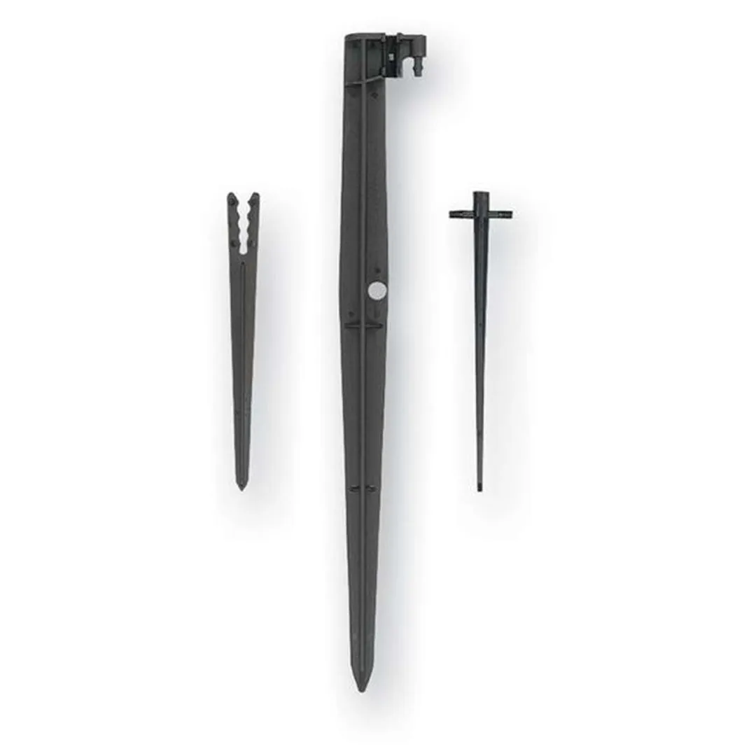 Orbit For 1/4 in. Tubing Drip Irrigation Tubing Stake 0.5 in. H 10 pk, photo 3 of 3