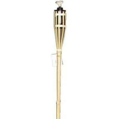 Tiki Torch, Natural, 4PK