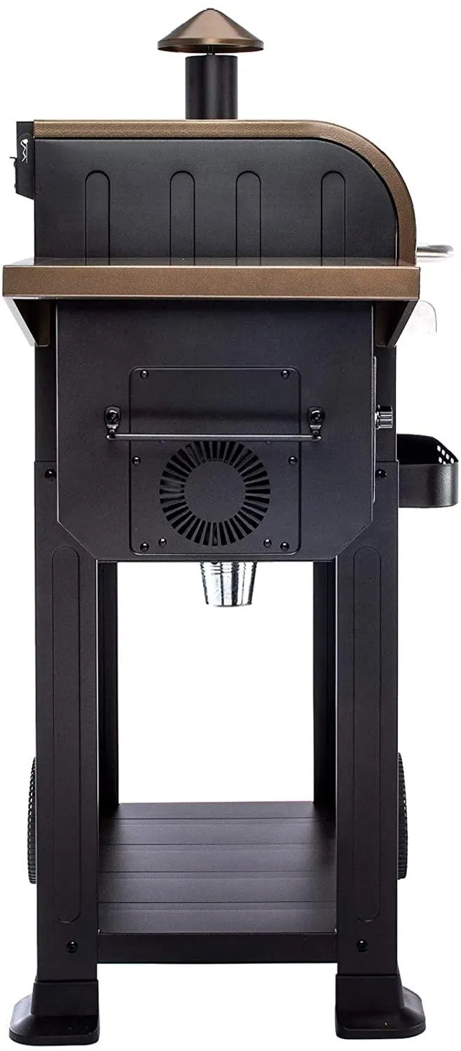 Z Grills L6002B Smart Wood Pellet Grill 6 in1 Outdoor BBQ Smoker 600 SQ Inches Cooking Area, photo 6 of 11