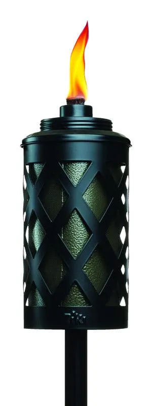 Tiki 65" Black Urban Garden Torch