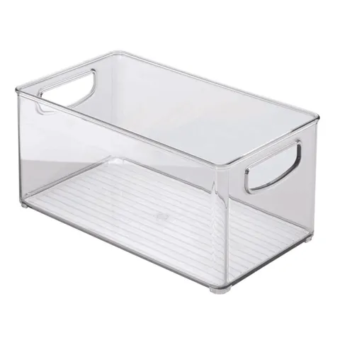 iDesign 6 in high · 5 in wide · 10 in deep Stackable Storage Bin