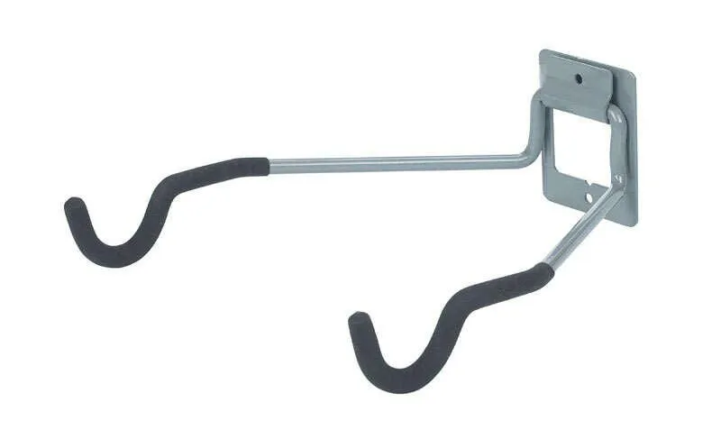 Crawford Lehigh 0.375 in. H X 0.375 in. W X 13.5 in. L Steel Bike Hanger, photo 2 of 3