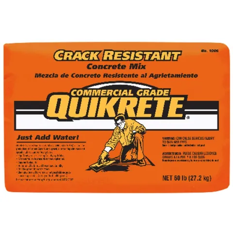 Crack Resistant Concrete Mix 60 lb