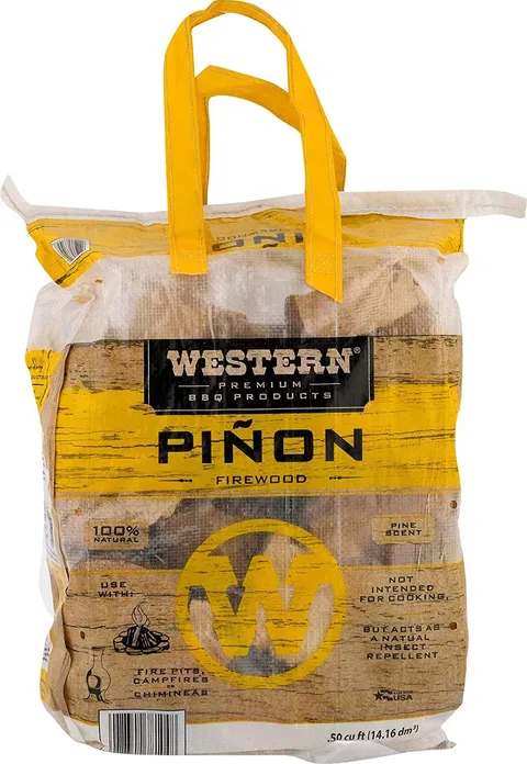 Natural Raw Pinon Firewood for Campfires Fireplaces & Fire Pits