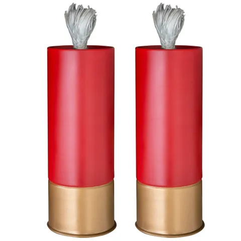 12 Gauge Shell Patio Torch - 2 Piece Set