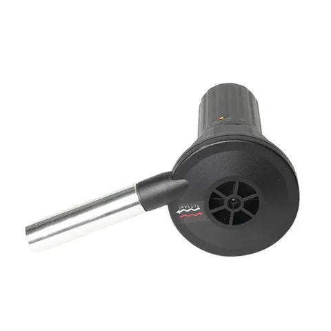 dinghaosf Portable BBQ Air Blower Fan for Charcoal Grill Outdoor Campfire Fireplace