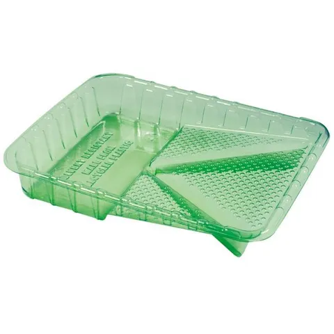 Economy Plastic 9" Paint Roller Tray, 1 Quart