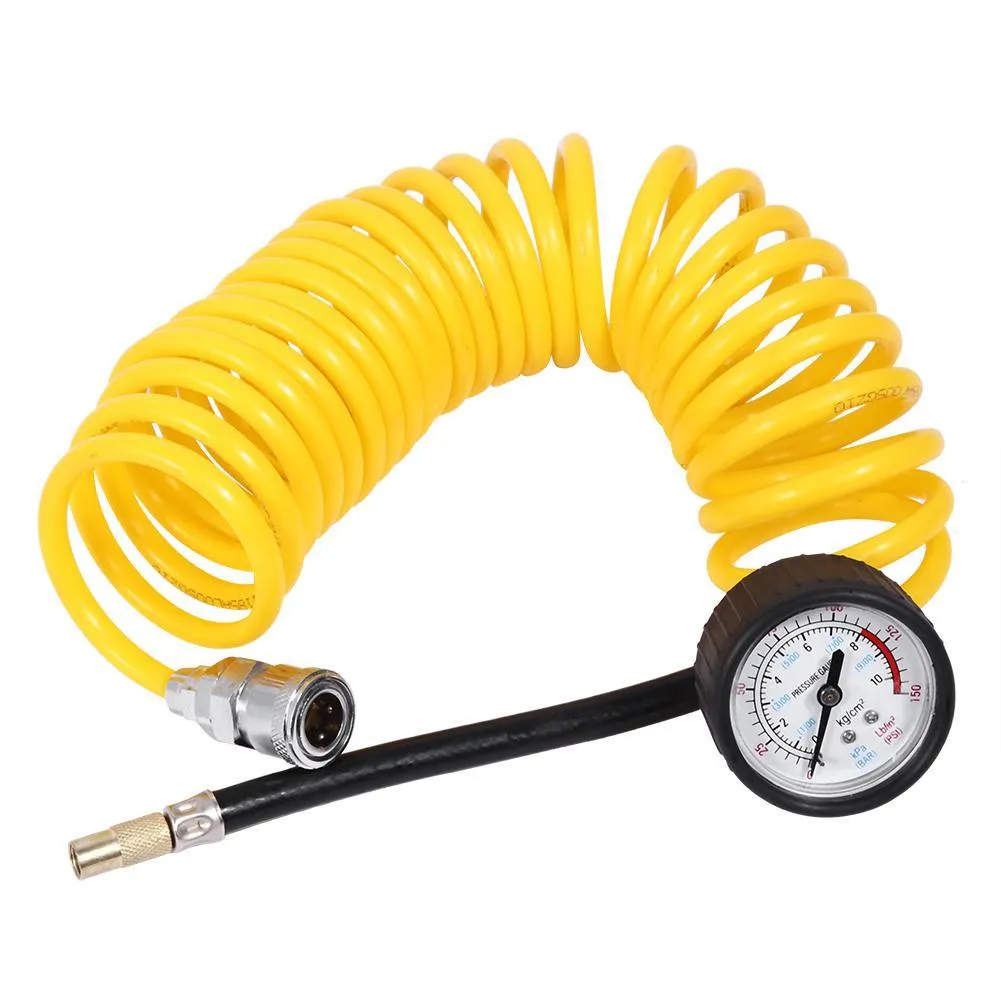 Hilitand Air Compressor Pump Hilitand 12V DC 150 PSI Multi-Use Heavy-Duty Cylinder Car Air Pump Electric Car Van Tyre Inflator for Car Tire, Motorcycles, Bicycle,and Other Inflatables, photo 2 of 7