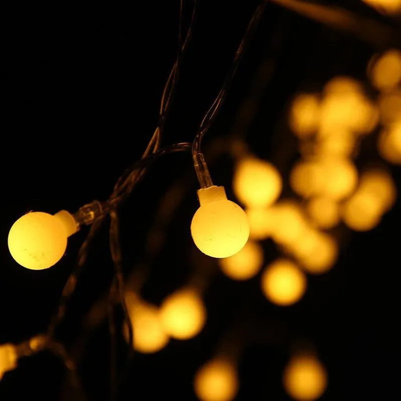 Leadingstar 5M 50LED Warm White String Fairy Lights Party Christmas Decor Outdoor Indoor, photo 7 of 8