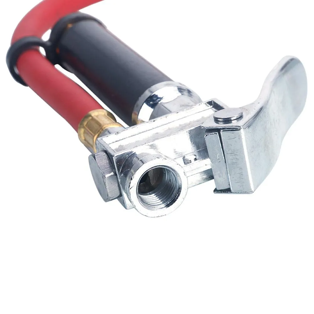 Ktaxon Air Tire Pressure Filler | Dual Chuck Inflator Car Gauge 12" Compressor Hose, photo 6 of 10
