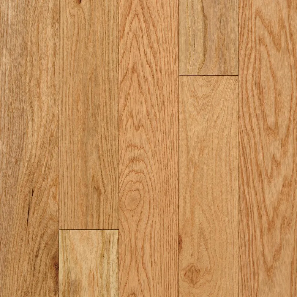 Bruce Plano Oak Marsh 3/4 in. Thick x 5 in. Wide x Varying Length Solid Hardwood Flooring (23.5 sq. ft. / case), photo 5 of 9