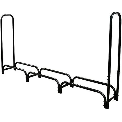 8' Heavy-Duty Log Rack Cover