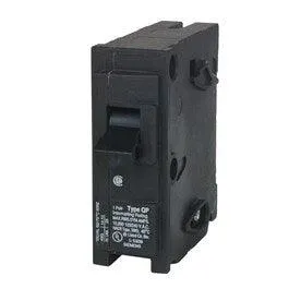QP 20-Amp 1-Pole Standard Trip Circuit Breaker