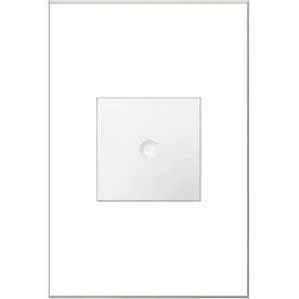 Adorne Push 15-amp Single-Pole/3-Way White Push Residential Light Switch