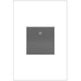 Adorne Paddle 15-amp Single-Pole/3-Way Magnesium Rocker Residential Light Switch